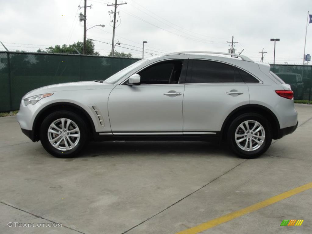 Liquid Platinum 2010 Infiniti FX 35 Exterior Photo #48539027