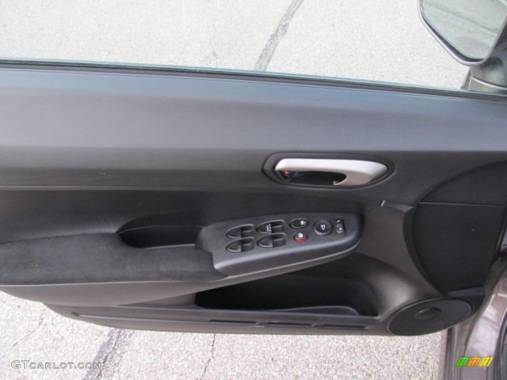 2010 Civic LX-S Sedan - Urban Titanium Metallic / Black photo #12