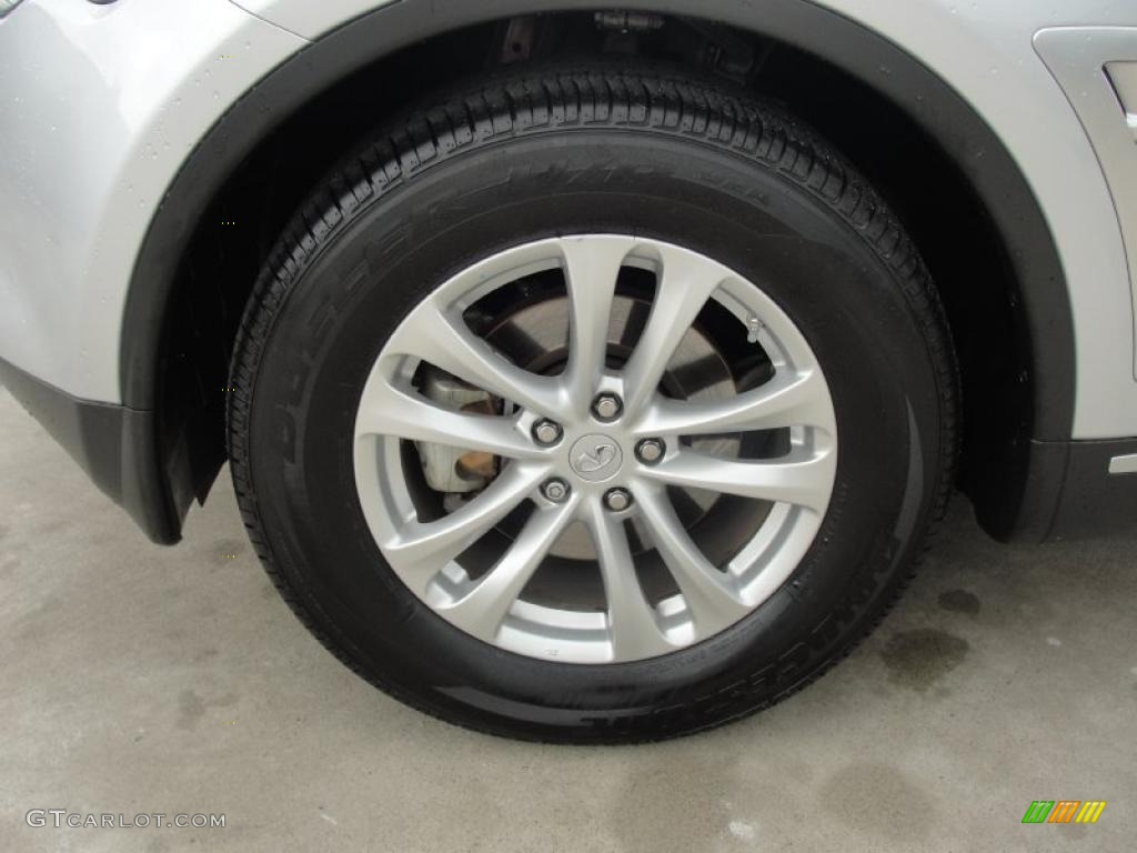 2010 Infiniti FX 35 Wheel Photo #48539093