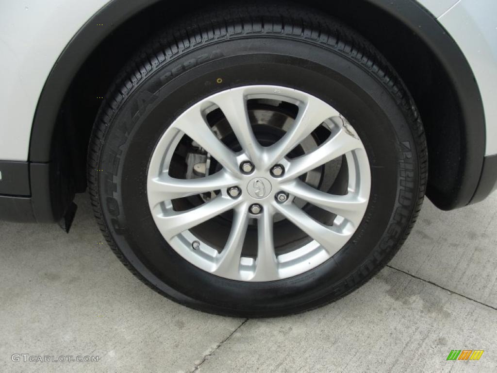 2010 Infiniti FX 35 Wheel Photo #48539102