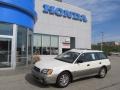 White Frost Pearl - Outback Wagon Photo No. 1