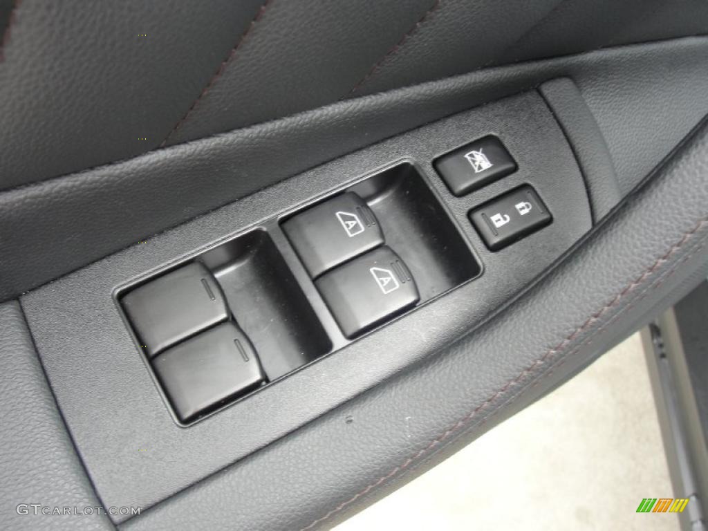 2010 Infiniti FX 35 Controls Photo #48539315