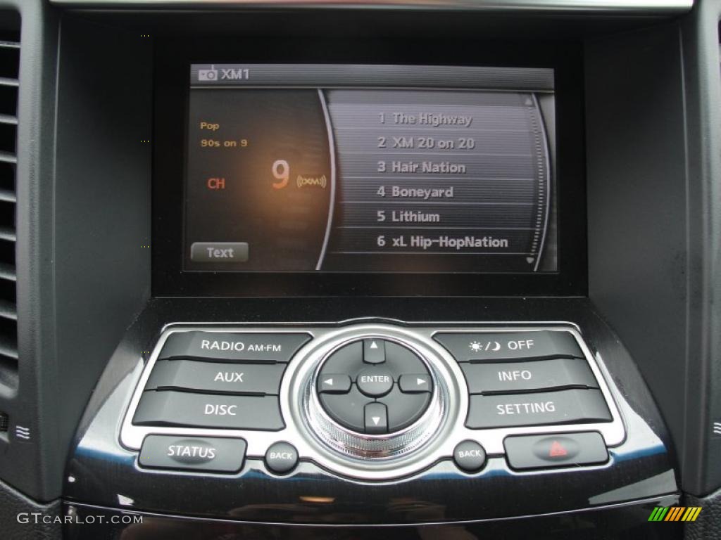 2010 Infiniti FX 35 Controls Photo #48539366