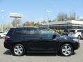 2009 Black Toyota Highlander Sport 4WD  photo #1