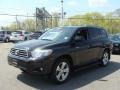 2009 Black Toyota Highlander Sport 4WD  photo #3
