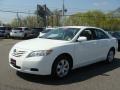 Super White - Camry LE Photo No. 3