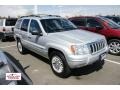 2004 Bright Silver Metallic Jeep Grand Cherokee Limited 4x4  photo #1