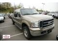 Arizona Beige Metallic 2005 Ford F250 Super Duty FX4 Crew Cab 4x4