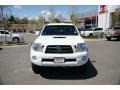 Super White - Tacoma V6 TRD Sport Access Cab 4x4 Photo No. 6