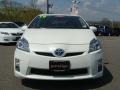 2010 Blizzard White Pearl Toyota Prius Hybrid III  photo #2