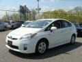 2010 Blizzard White Pearl Toyota Prius Hybrid III  photo #3