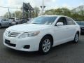 Super White - Camry LE Photo No. 3