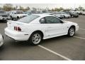 1996 Crystal White Ford Mustang GT Coupe  photo #2