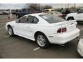 1996 Crystal White Ford Mustang GT Coupe  photo #3