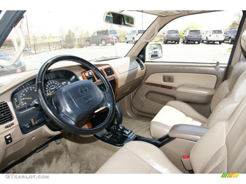 Oak Interior 1997 Toyota 4Runner Limited 4x4 Photo #48541385