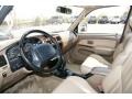 Oak 1997 Toyota 4Runner Limited 4x4 Interior Color