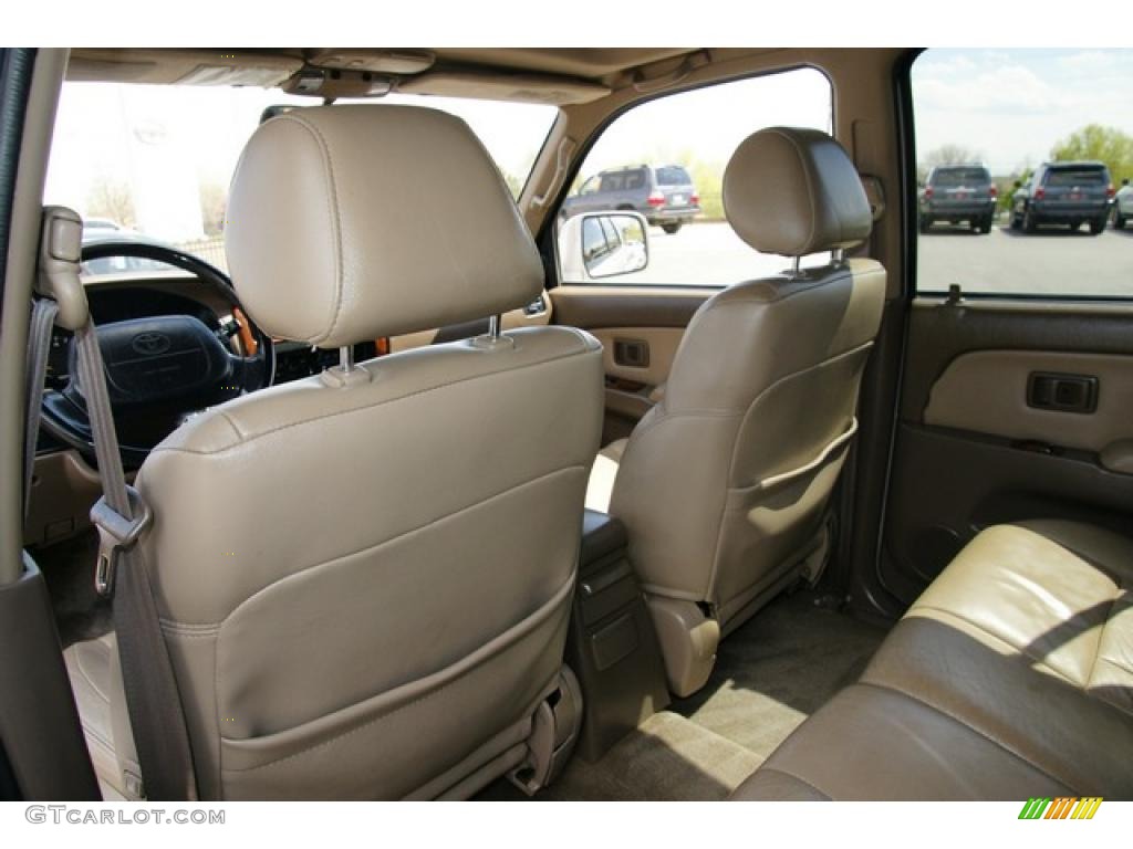 1997 4Runner Limited 4x4 - Natural White / Oak photo #11