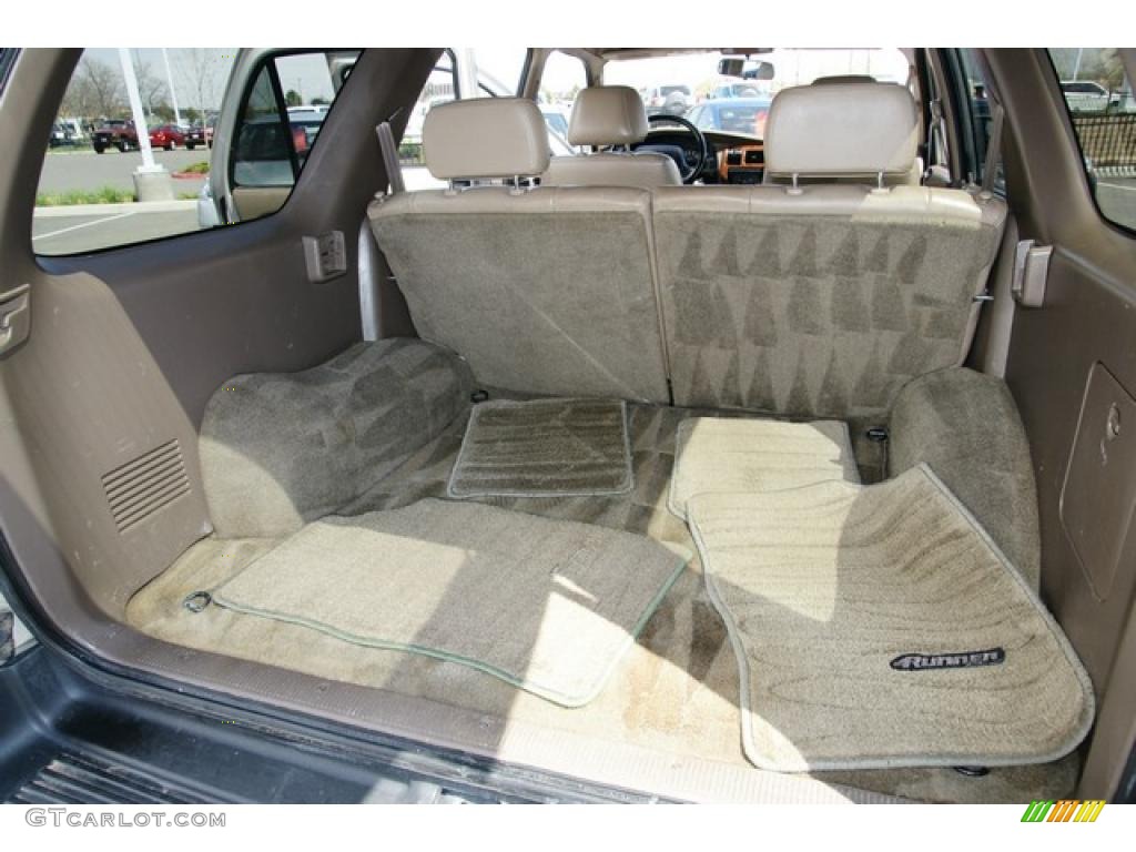 1997 Toyota 4Runner Limited 4x4 Trunk Photos