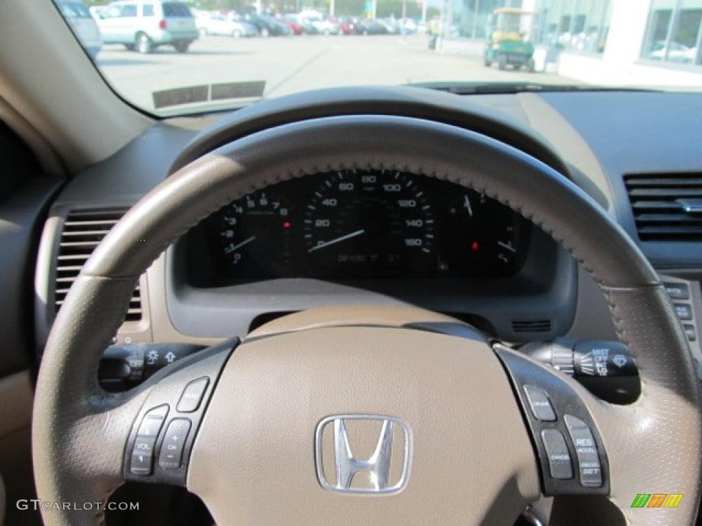 2007 Accord EX-L Sedan - Taffeta White / Ivory photo #18