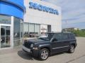 Steel Blue Metallic 2008 Jeep Patriot Limited 4x4