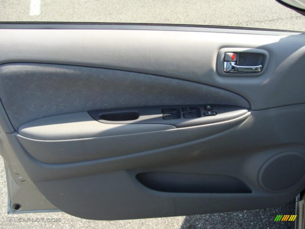 2003 Prius Hybrid - Silver Strata Metallic / Amethyst photo #6