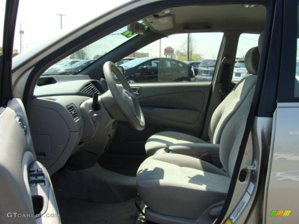 2003 Prius Hybrid - Silver Strata Metallic / Amethyst photo #7