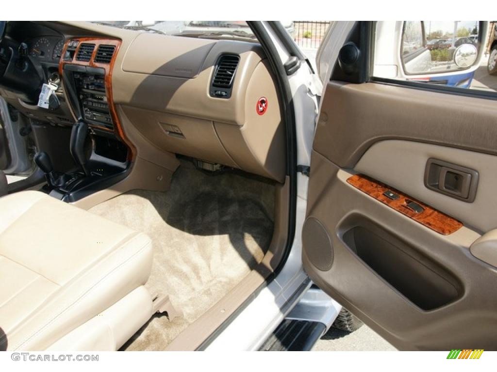 1997 Toyota 4Runner Limited 4x4 Interior Color Photos