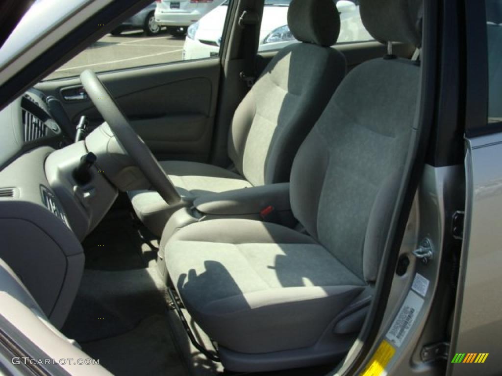 2003 Prius Hybrid - Silver Strata Metallic / Amethyst photo #8