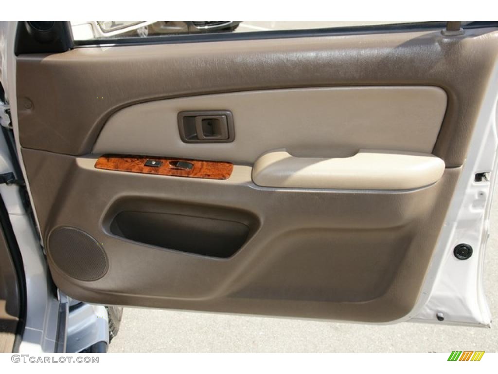 1997 Toyota 4Runner Limited 4x4 Oak Door Panel Photo #48541493