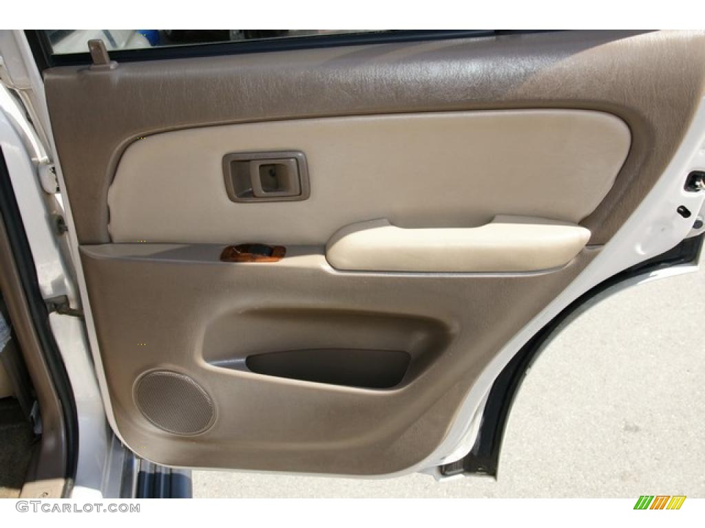 1997 Toyota 4Runner Limited 4x4 Oak Door Panel Photo #48541499