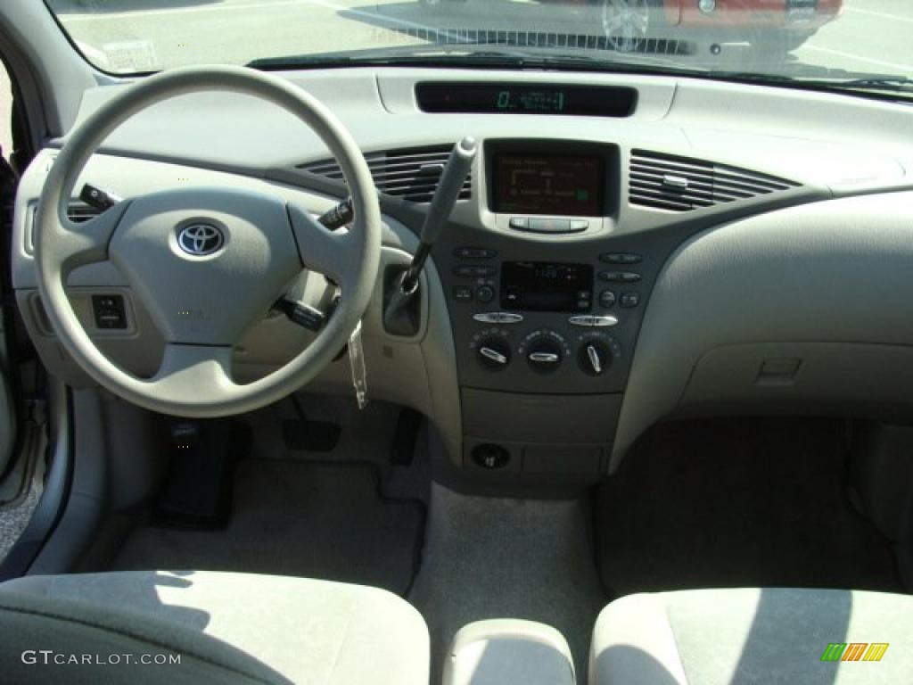 2003 Prius Hybrid - Silver Strata Metallic / Amethyst photo #9