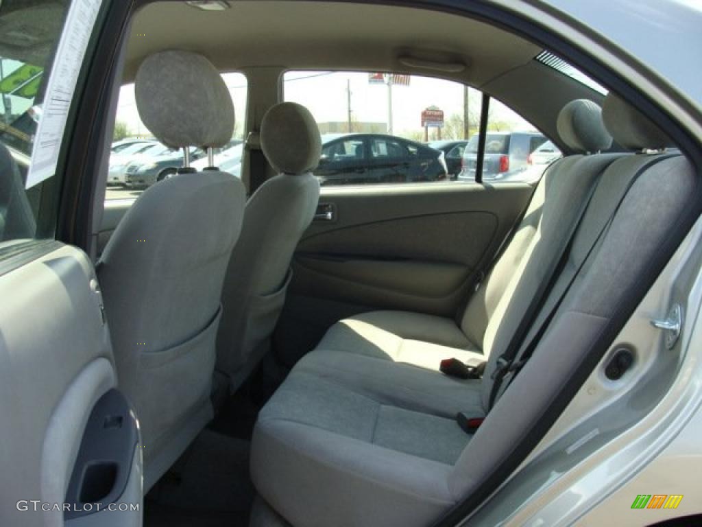 2003 Prius Hybrid - Silver Strata Metallic / Amethyst photo #13