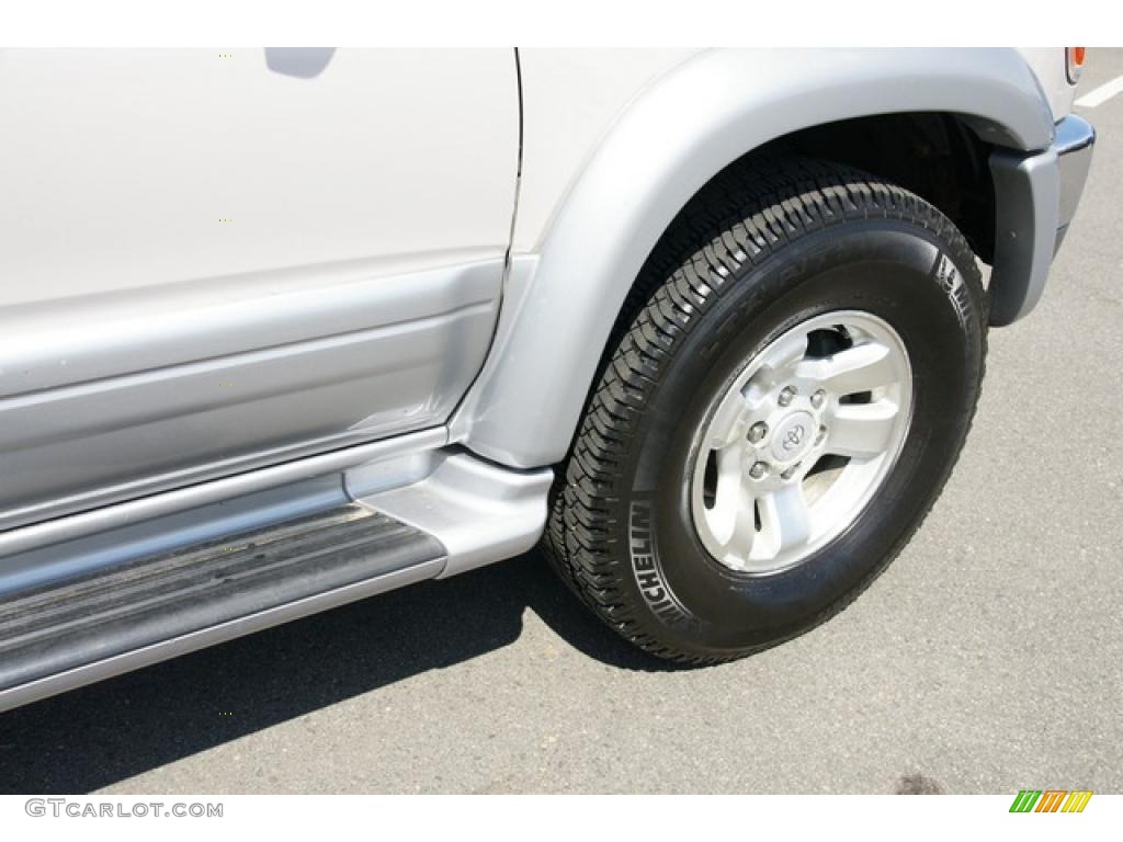 1997 4Runner Limited 4x4 - Natural White / Oak photo #33