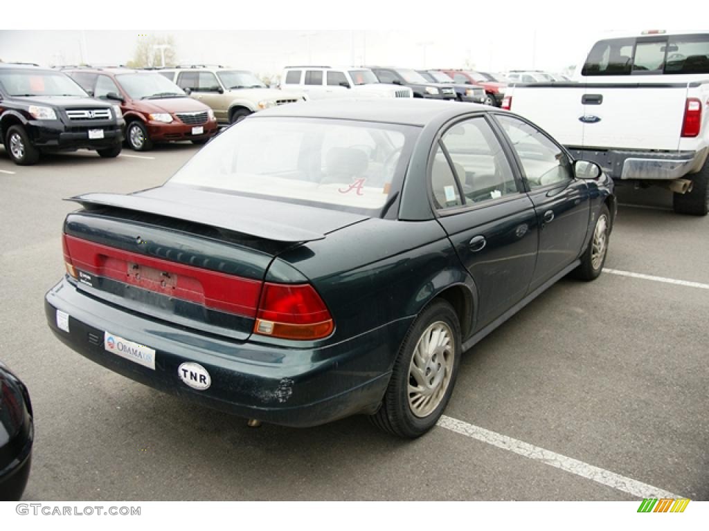 1998 S Series SL2 Sedan - Dark Green Metallic / Tan photo #2