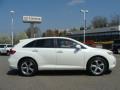 Blizzard White Pearl - Venza V6 AWD Photo No. 1