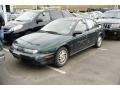 1998 Dark Green Metallic Saturn S Series SL2 Sedan  photo #4