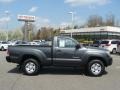 2010 Magnetic Gray Metallic Toyota Tacoma Regular Cab 4x4  photo #1