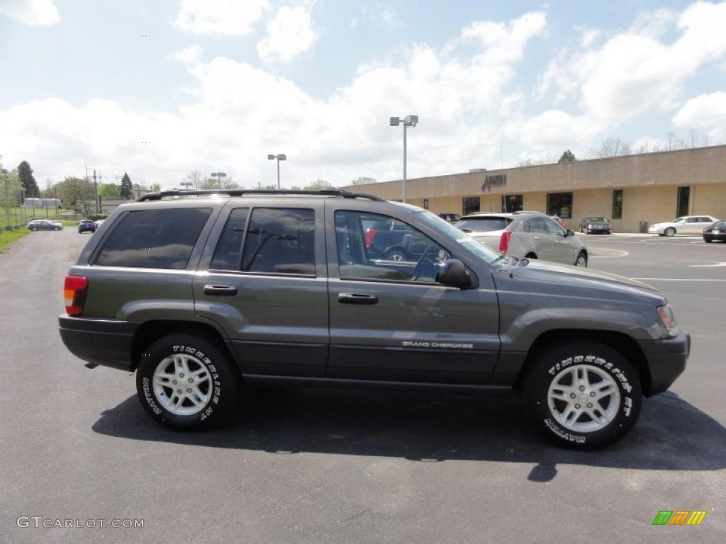 2004 Grand Cherokee Laredo 4x4 - Graphite Metallic / Dark Slate Gray photo #5
