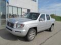 2008 Billet Silver Metallic Honda Ridgeline RTS  photo #2