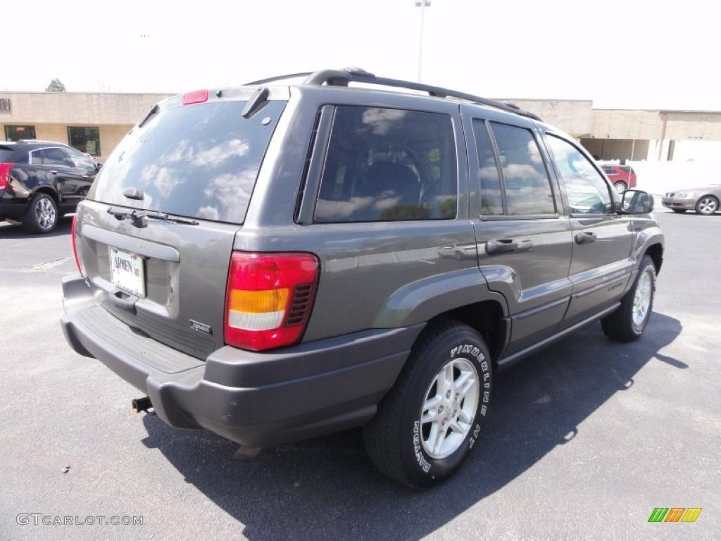 2004 Grand Cherokee Laredo 4x4 - Graphite Metallic / Dark Slate Gray photo #6