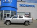 2008 Billet Silver Metallic Honda Ridgeline RTS  photo #3