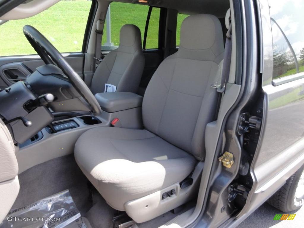 2004 Grand Cherokee Laredo 4x4 - Graphite Metallic / Dark Slate Gray photo #15