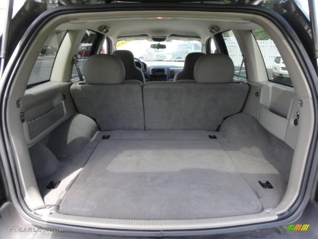 2004 Grand Cherokee Laredo 4x4 - Graphite Metallic / Dark Slate Gray photo #20