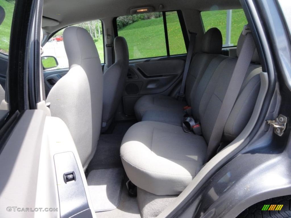 2004 Grand Cherokee Laredo 4x4 - Graphite Metallic / Dark Slate Gray photo #21