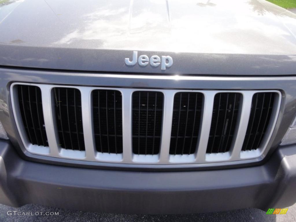 2004 Grand Cherokee Laredo 4x4 - Graphite Metallic / Dark Slate Gray photo #26