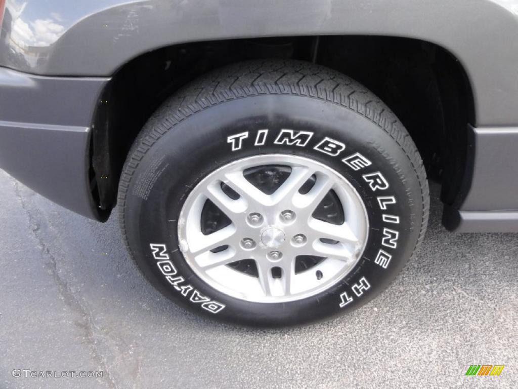 2004 Grand Cherokee Laredo 4x4 - Graphite Metallic / Dark Slate Gray photo #27