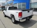 2008 Summit White GMC Sierra 1500 Regular Cab 4x4  photo #5