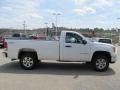 2008 Summit White GMC Sierra 1500 Regular Cab 4x4  photo #9