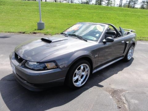 2003 Ford Mustang GT Convertible Data, Info and Specs