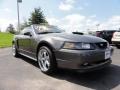 2003 Dark Shadow Grey Metallic Ford Mustang GT Convertible  photo #5